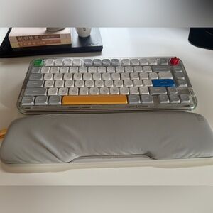 Nuphy Kick75 Mechanical Keyboard with Wrist Rest